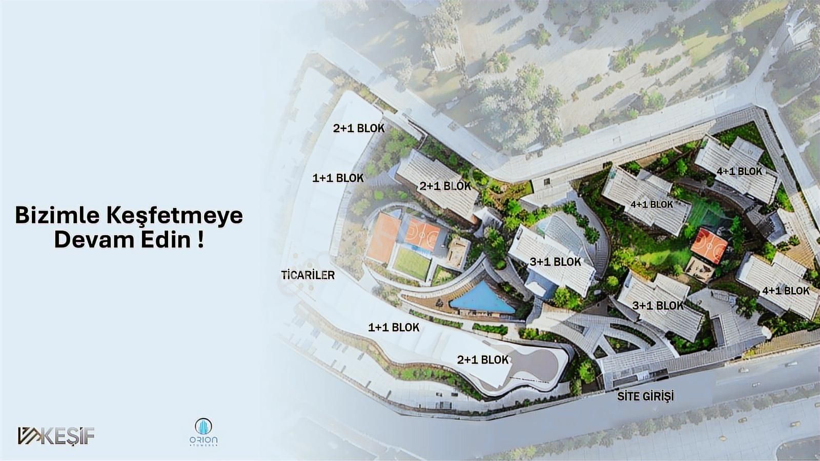 Orıon Towers İncekte Aile Yaşamının Yeni Merkezi 2+1 Daireler... - Görsel 2