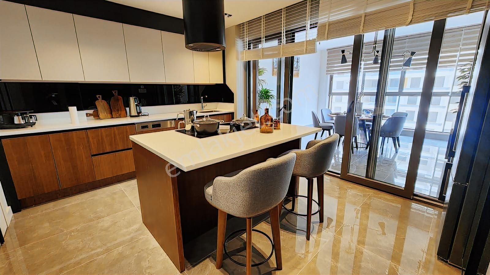Özel Tasarımlı Çift Kilerli 4+1 Sıfır Kiralık Daire - Görsel 33