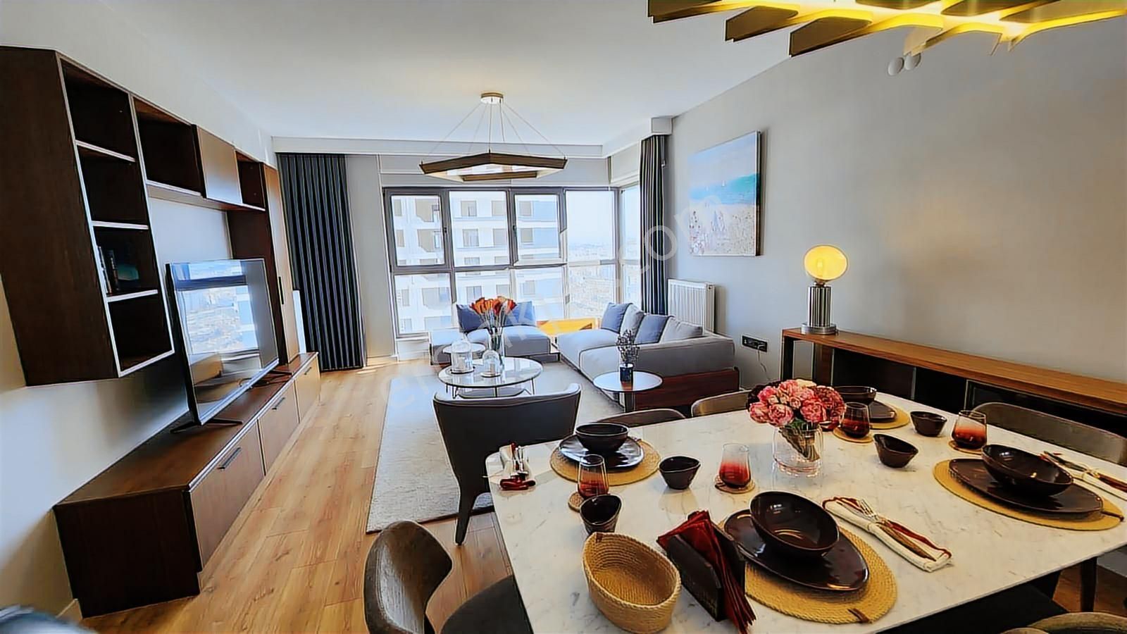 Özel Tasarımlı Çift Kilerli 4+1 Sıfır Kiralık Daire - Görsel 16