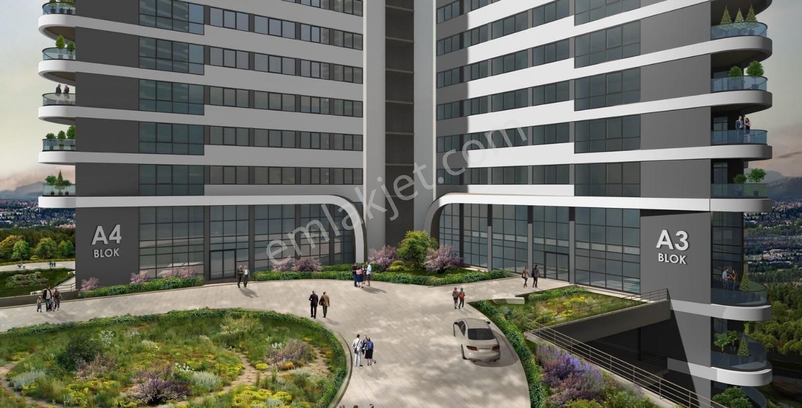 Natura Vadi'de Lüks Dikmen Vadisi Manzaralı 4.5+1 Satılık Daire