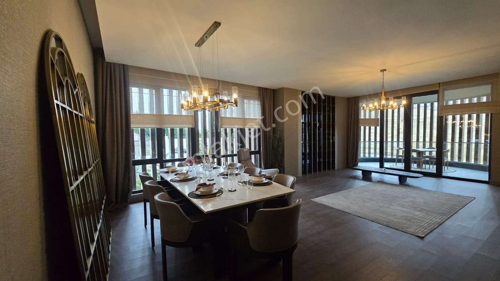 Natura Vadi'de Lüks Dikmen Vadisi Manzaralı 4.5+1 Satılık Daire - Görsel 2