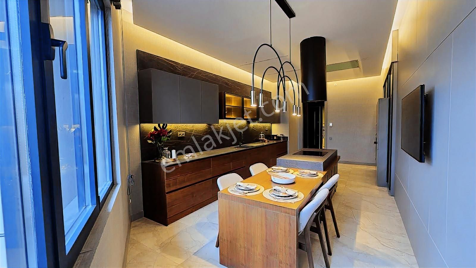 Natura Vadi'de Lüks Dikmen Vadisi Manzaralı 4.5+1 Satılık Daire - Görsel 9