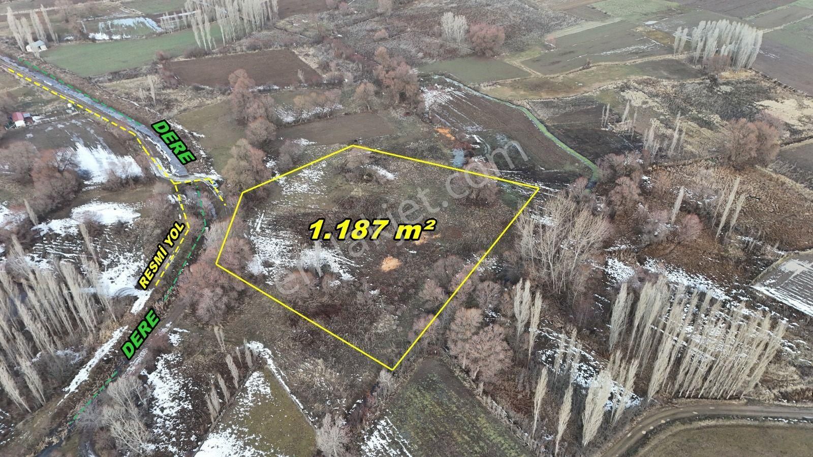 Konya / Meram / İnlice Mahallesinde 1.187 M² Hisse Tapulu Tarla - Görsel 3
