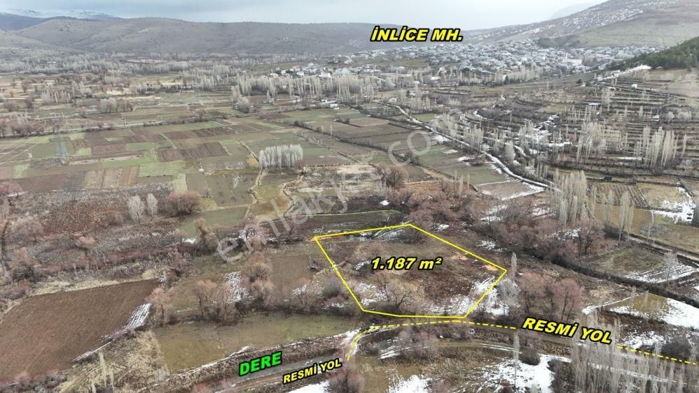Konya / Meram / İnlice Mahallesinde 1.187 M² Hisse Tapulu Tarla