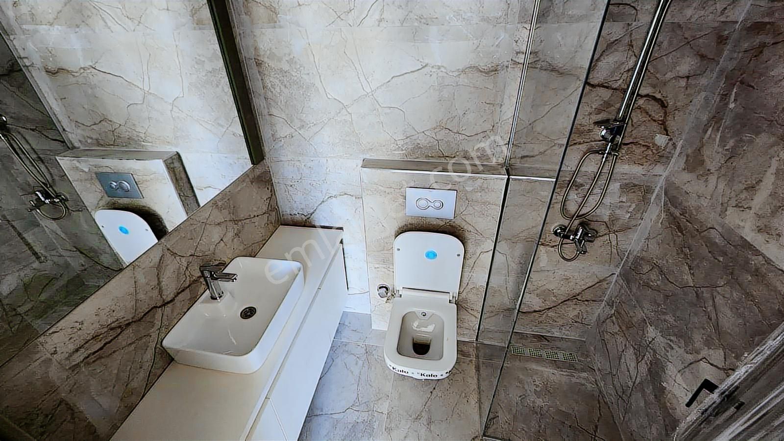 Meydan Göksu'da Panoromik Manzaralı 2+1 Satılık Daire - Görsel 14