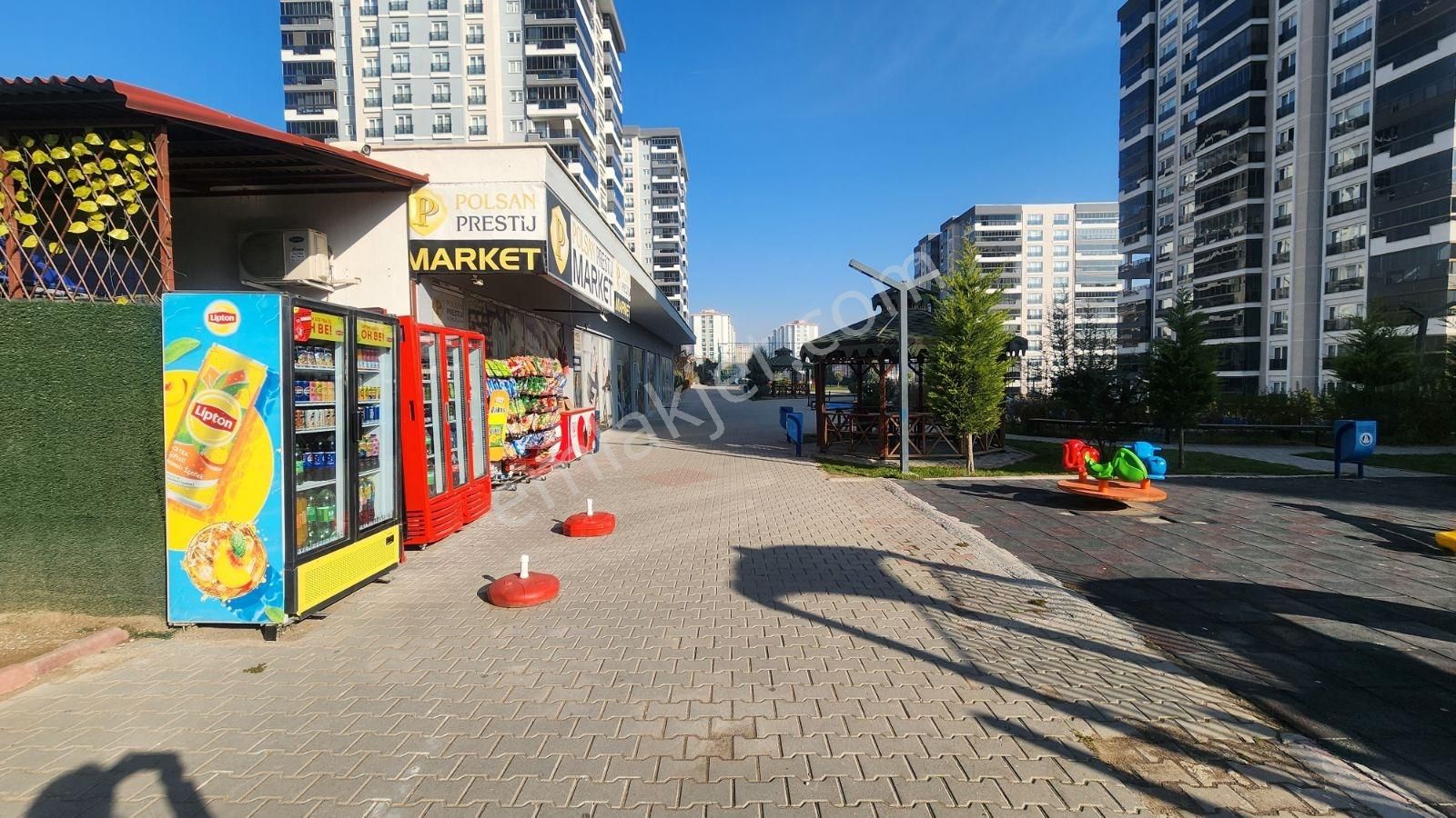 Törekent Polsan Prestij Konutları'nda 3+1 Kiralık Daire - Görsel 26