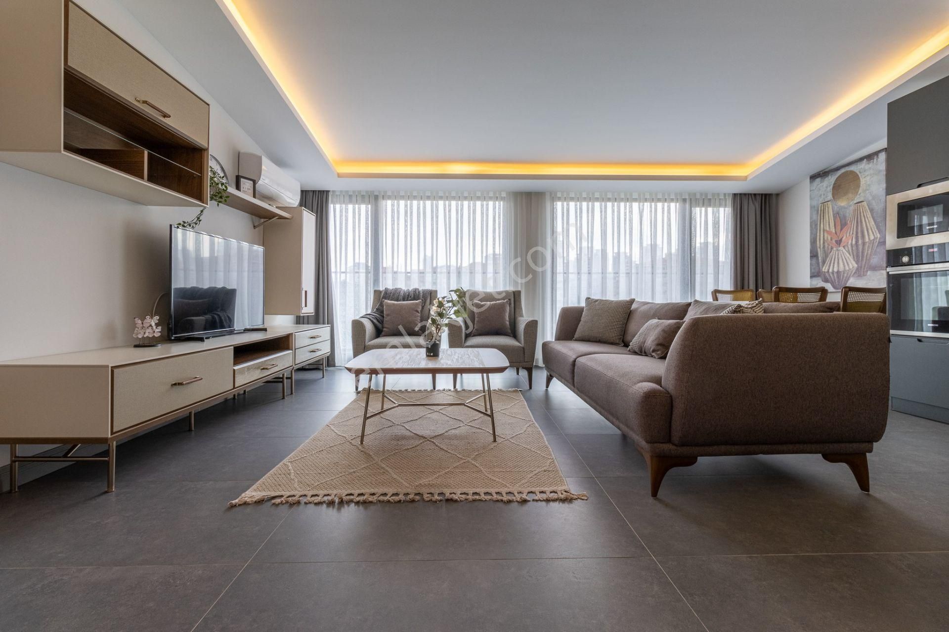 Ankabest Rezidans 2+1 Modern Eşyalı Yüksek Kira Getirili Satılık Daire - Görsel 22