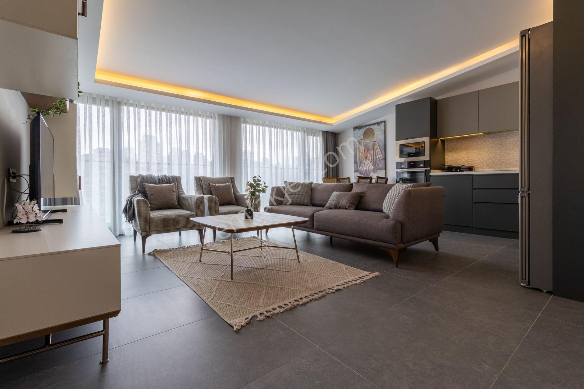 Ankabest Rezidans 2+1 Modern Eşyalı Yüksek Kira Getirili Satılık Daire - Görsel 21