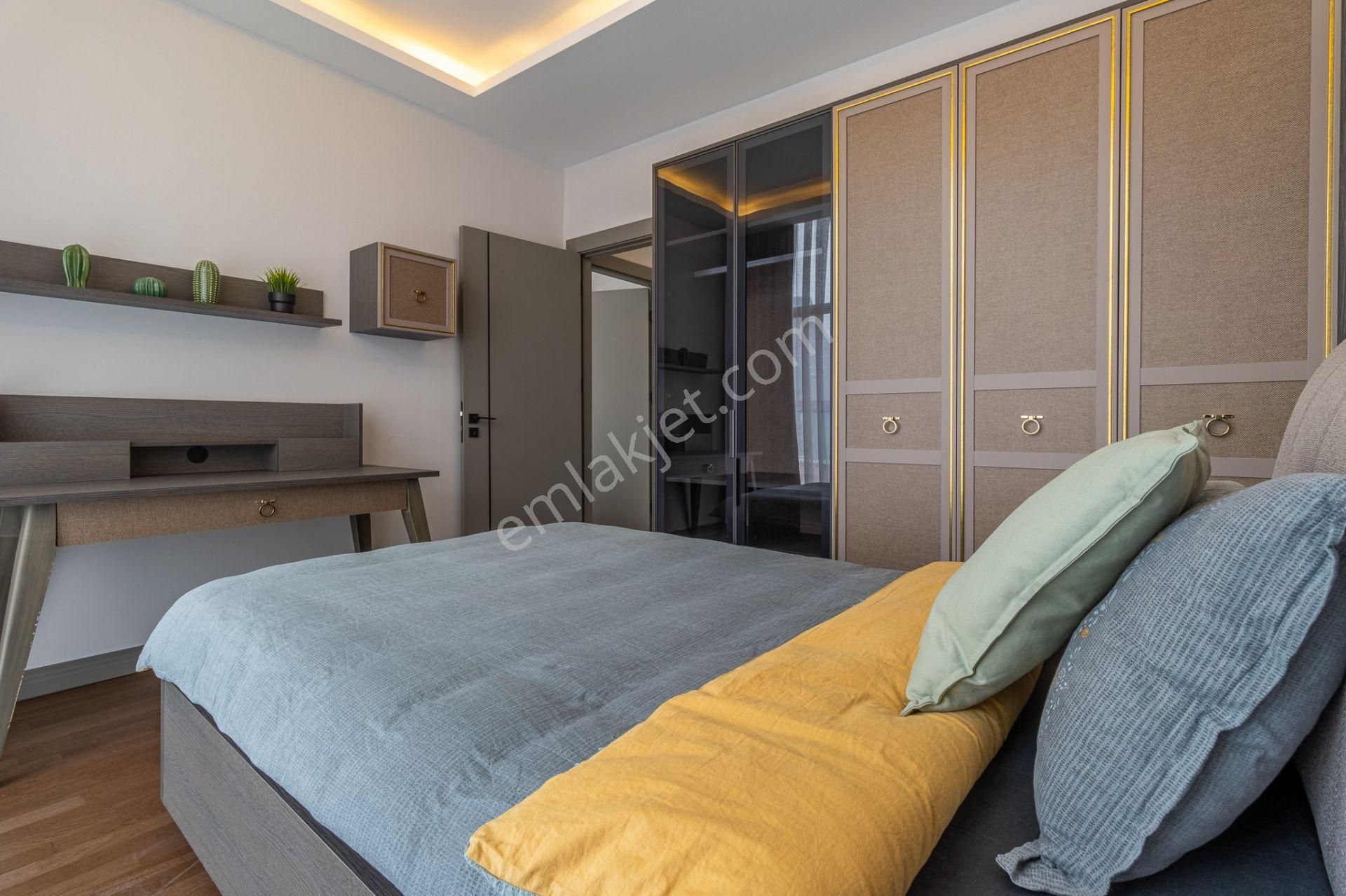 Ankabest Rezidans 2+1 Modern Eşyalı Yüksek Kira Getirili Satılık Daire - Görsel 18