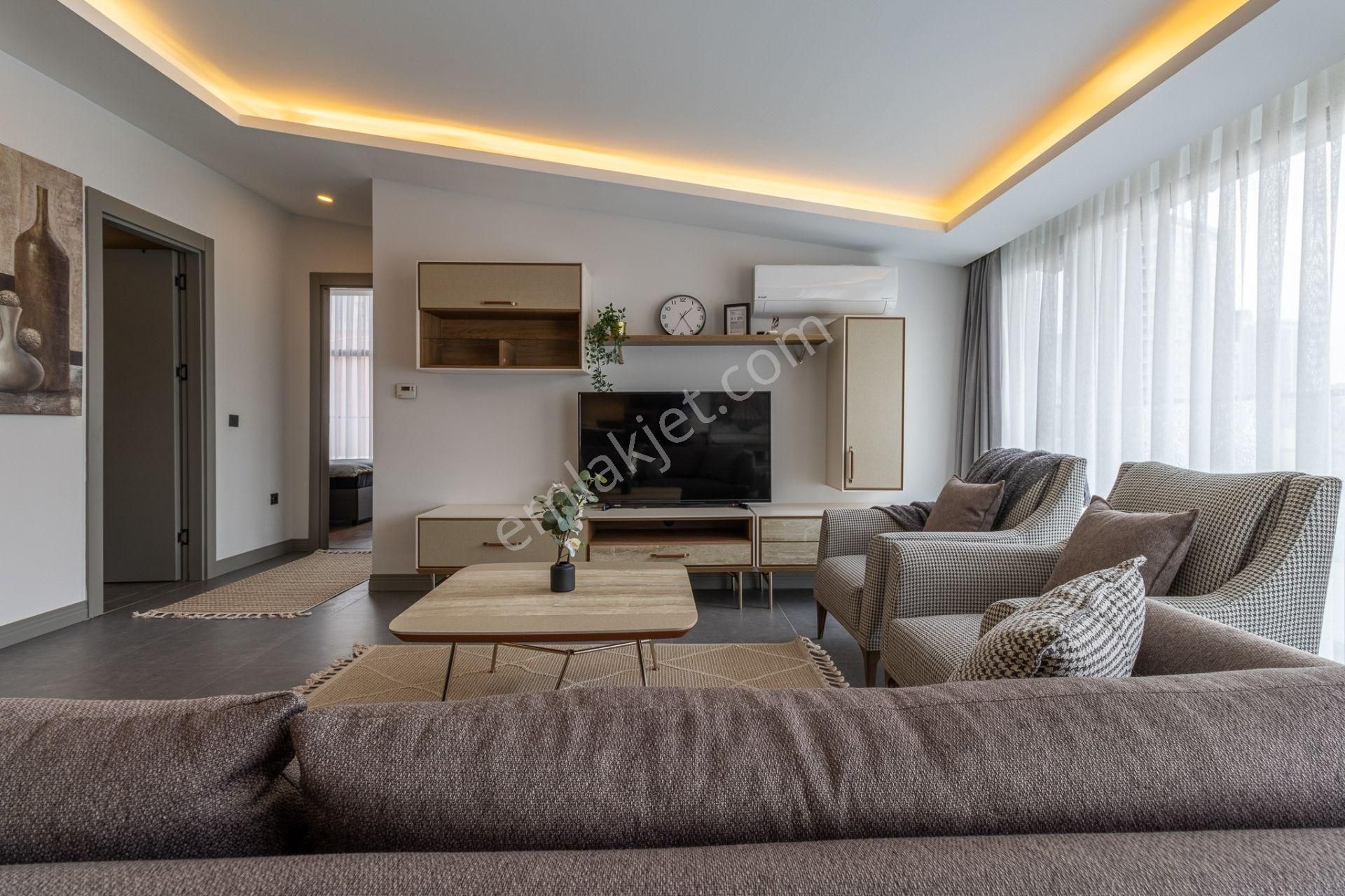 Ankabest Rezidans 2+1 Modern Eşyalı Yüksek Kira Getirili Satılık Daire - Görsel 23