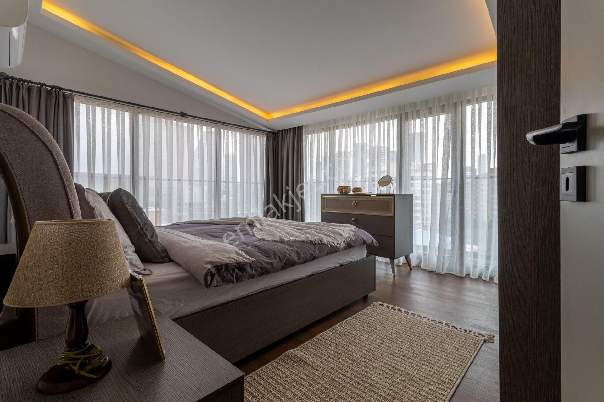 Ankabest Rezidans 2+1 Modern Eşyalı Yüksek Kira Getirili Satılık Daire - Görsel 10