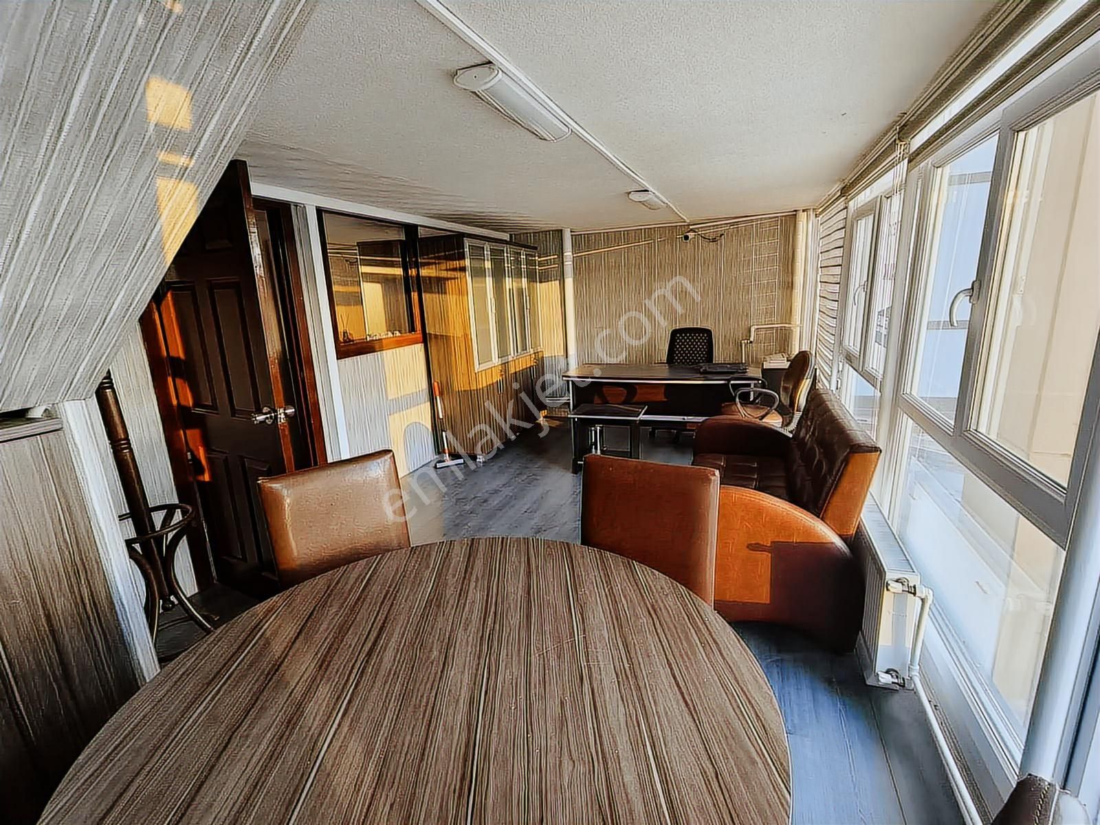 Ostim Özçelik İş Merkezinde Dubleks Eşyalı Kiralık Ofis - Görsel 9