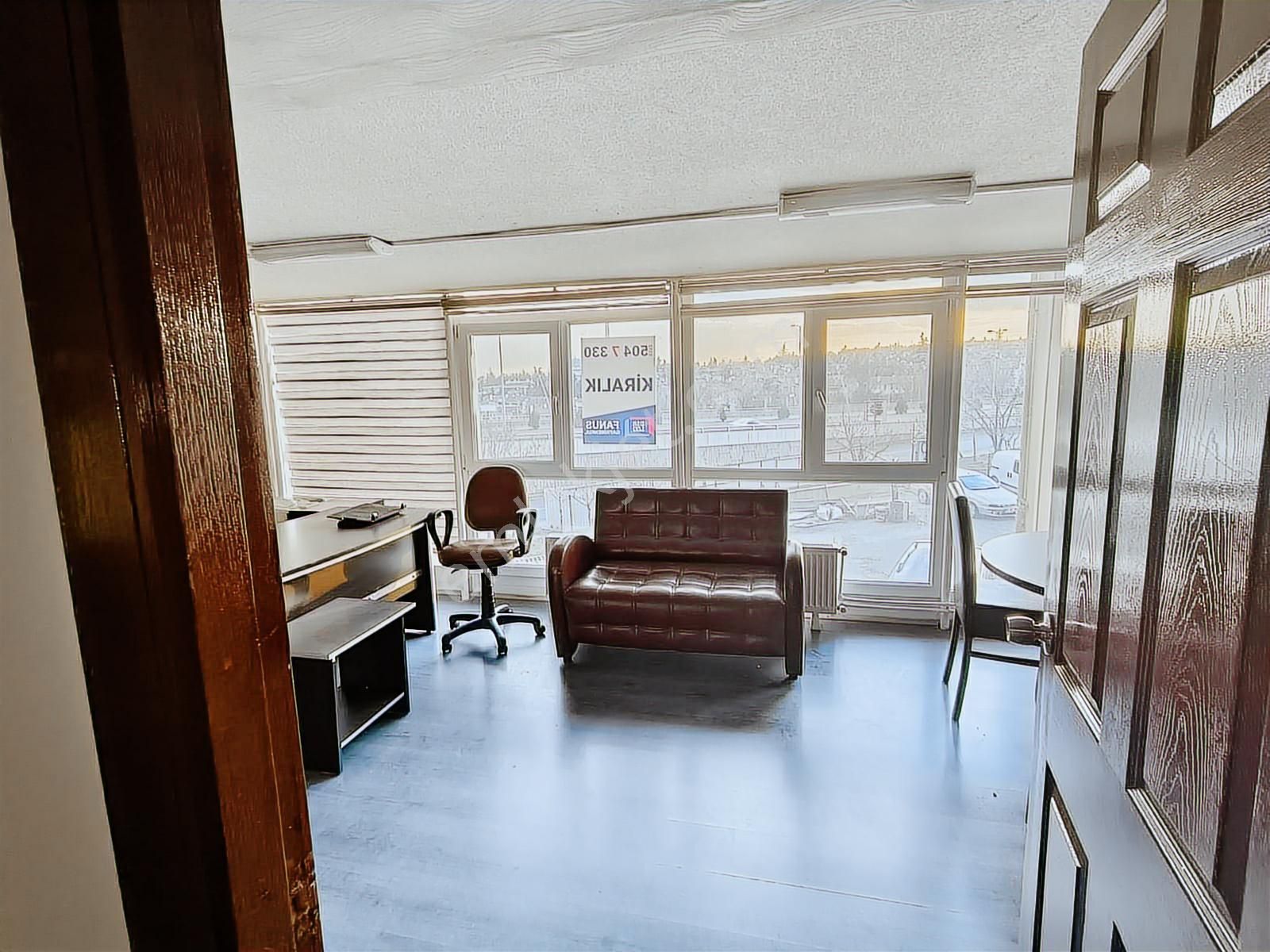 Ostim Özçelik İş Merkezinde Dubleks Eşyalı Kiralık Ofis - Görsel 24