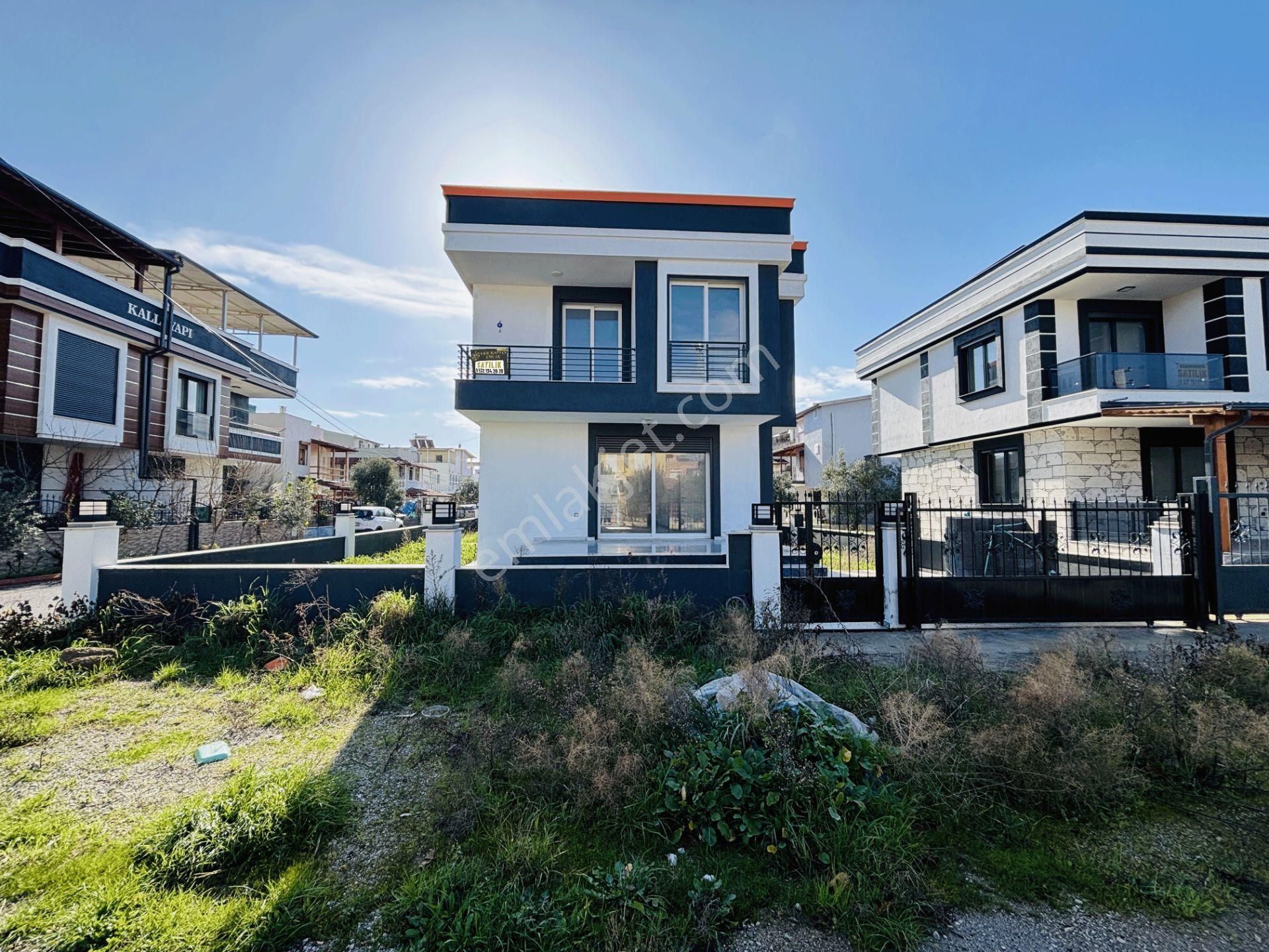 İzmir Seferihisar Cumhuriyet Mah.de 3+1 Denize Yakın Satılık Müstakil ﻿yazlık Villa - Görsel 6