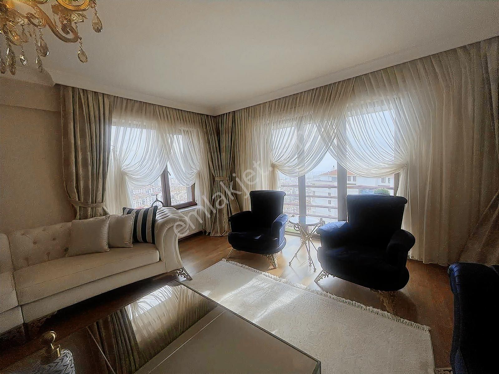 Modern İç Dekorasyon Ferah Kullanım Alanı Satılık Daire - Görsel 8