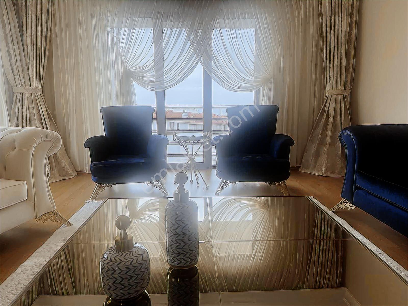 Modern İç Dekorasyon Ferah Kullanım Alanı Satılık Daire - Görsel 9