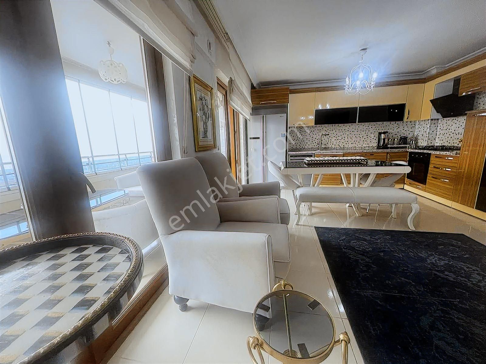 Modern İç Dekorasyon Ferah Kullanım Alanı Satılık Daire - Görsel 12