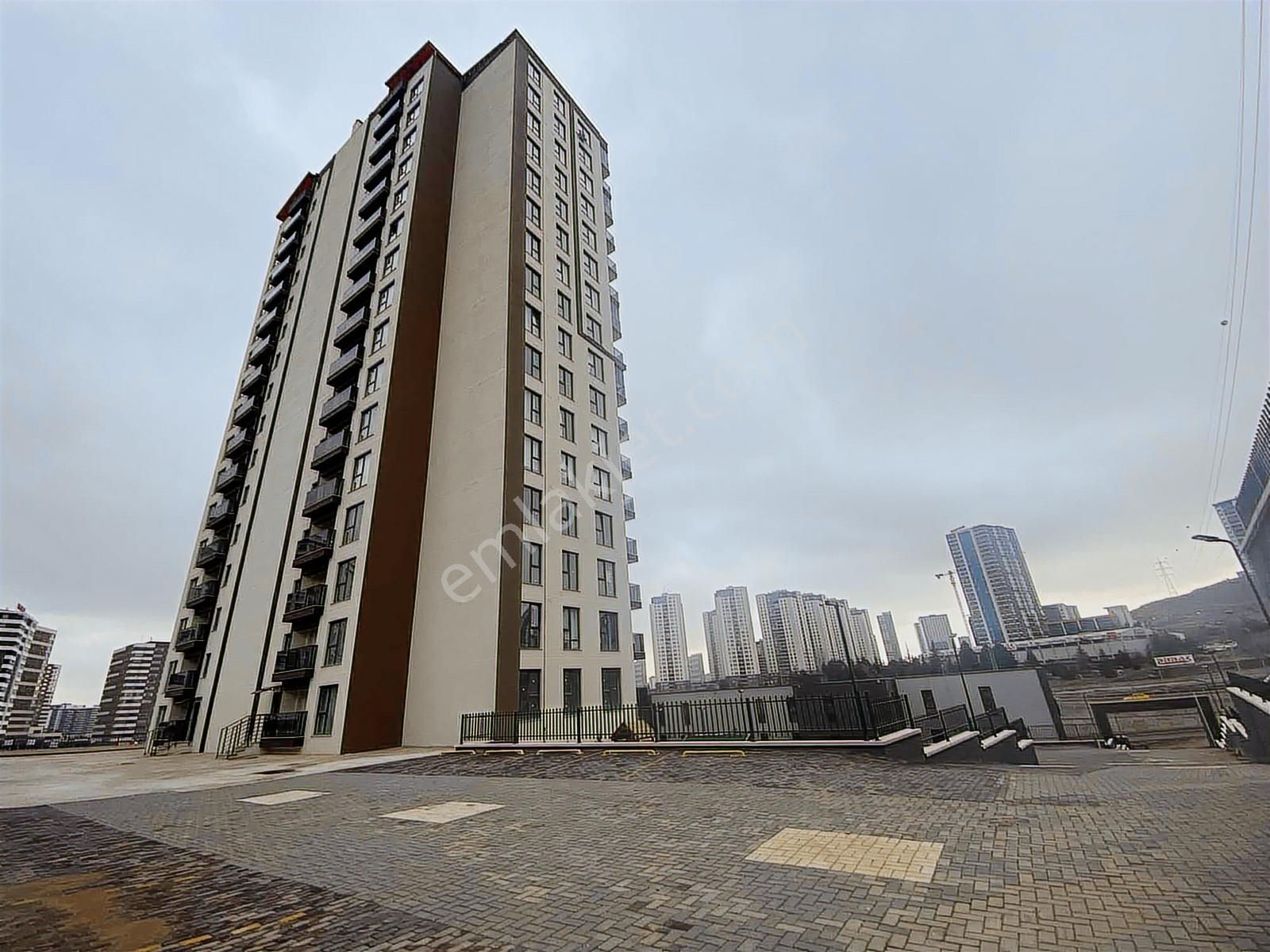 Meydan Göksu' Da Fırsat Yatırımlık 1+1 Sıfır Satılık Daire - Görsel 31