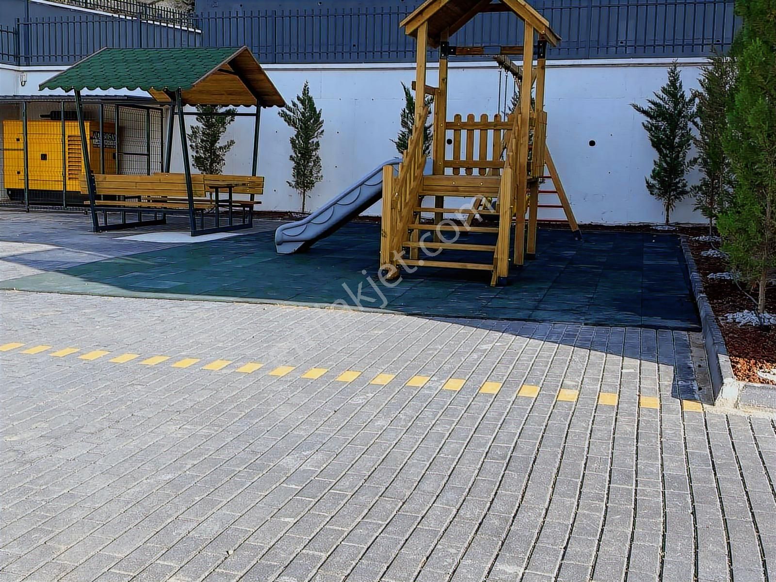 Meydan Göksu' Da Fırsat Yatırımlık 1+1 Sıfır Satılık Daire - Görsel 24