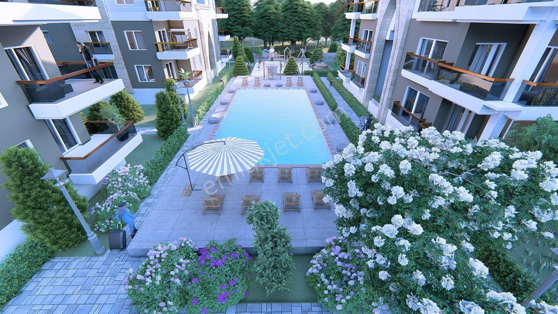 Evdirhan Konaklarında Katta Ultra Lüks 3+1 - Görsel 3