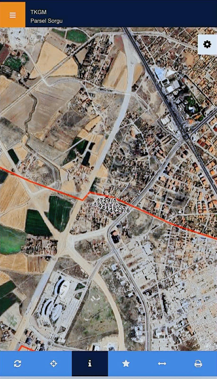 Aksaray Tacin De Büyük Ölçekli Satılık Ticari Ve Kınut Arsası - Görsel 34