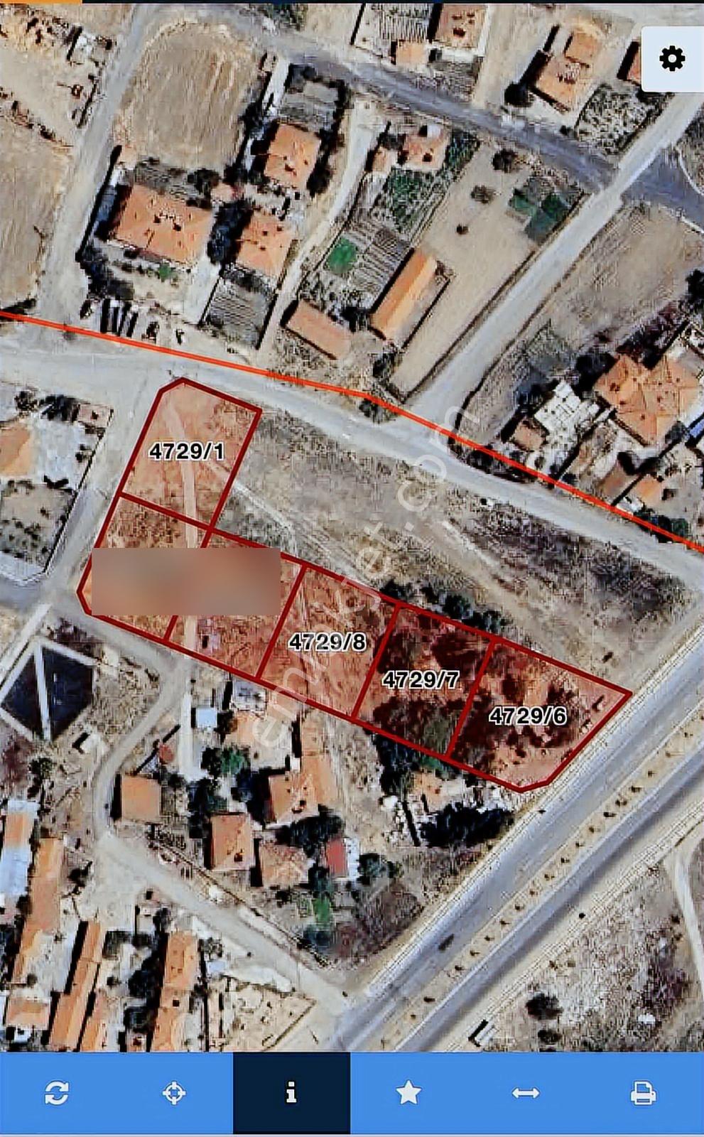 Aksaray Tacin De Büyük Ölçekli Satılık Ticari Ve Kınut Arsası - Görsel 31