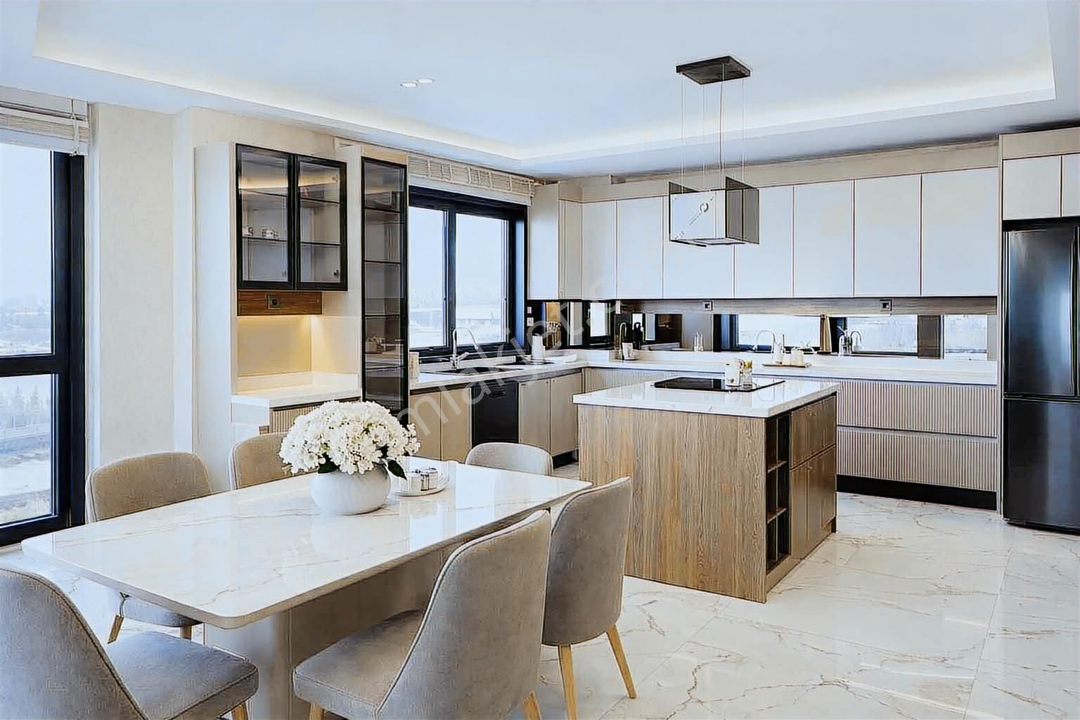 Ovacık Mah. Lüks Sitede Satılık 4+1 Daire - Görsel 2