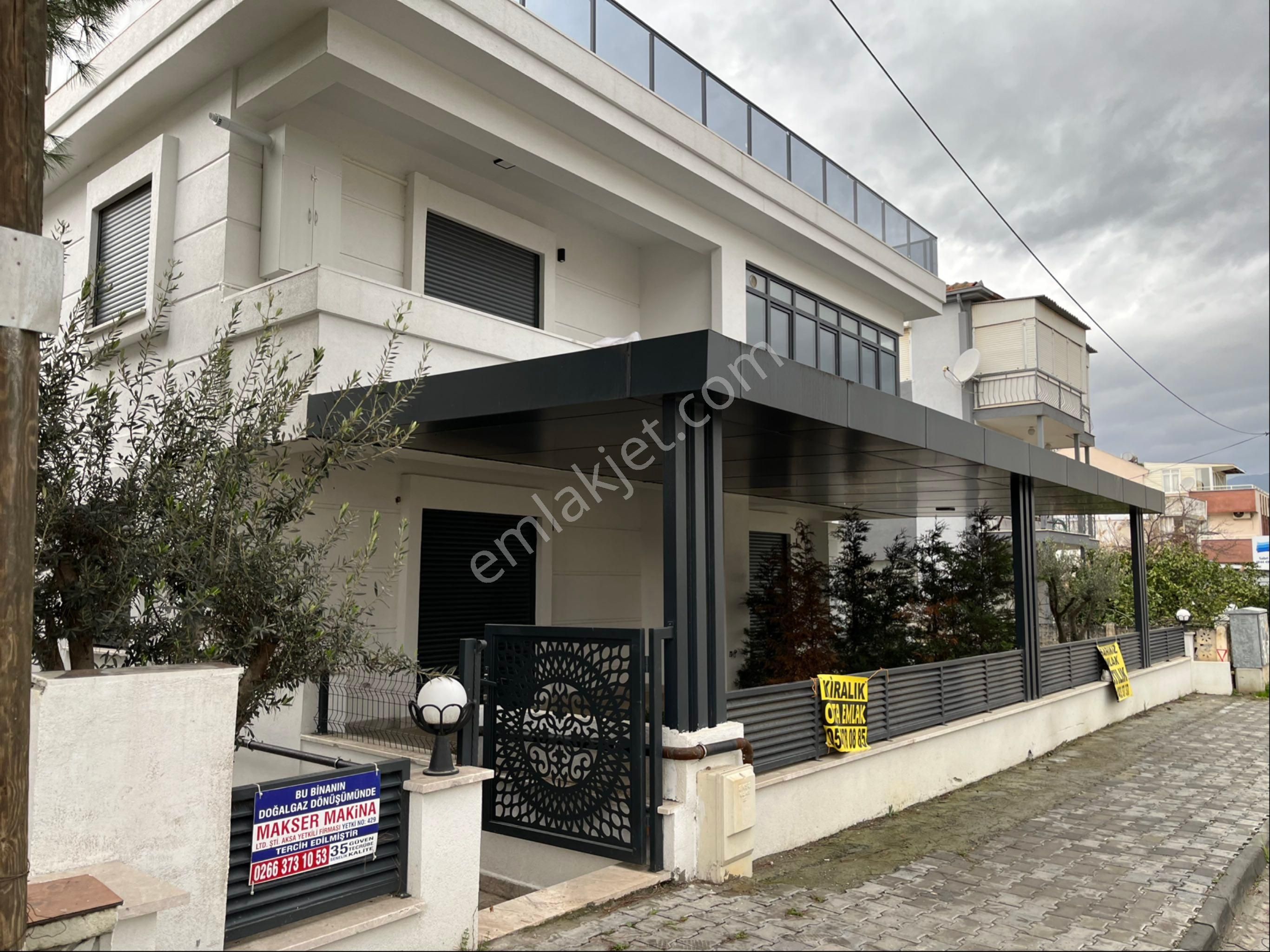Durmuşoğlundan İkizçayda Denize 100m 2+1 Lüks Teras Kat Dubleks - Görsel 9