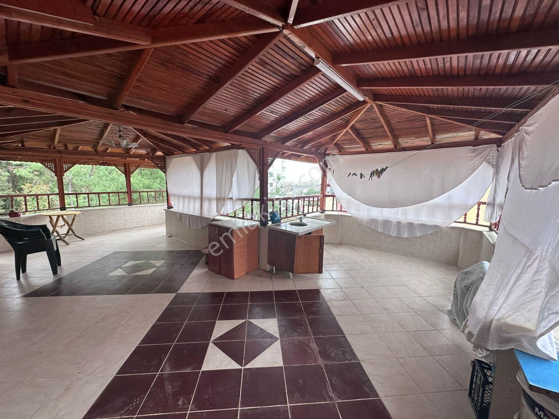 4+1 Kiralık Triplex Villa Alanya Avsallar Ayrancı Sitesi - Görsel 23