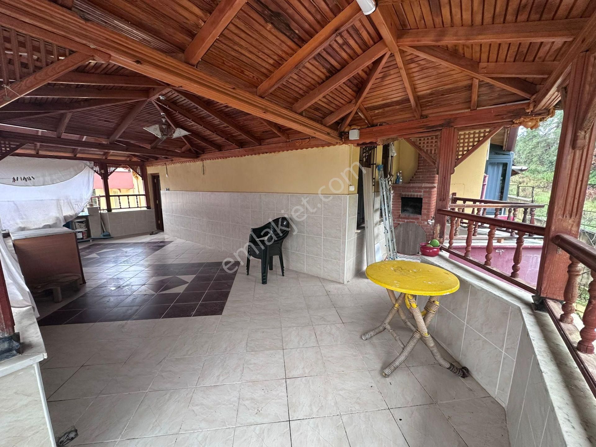 4+1 Kiralık Triplex Villa Alanya Avsallar Ayrancı Sitesi - Görsel 24