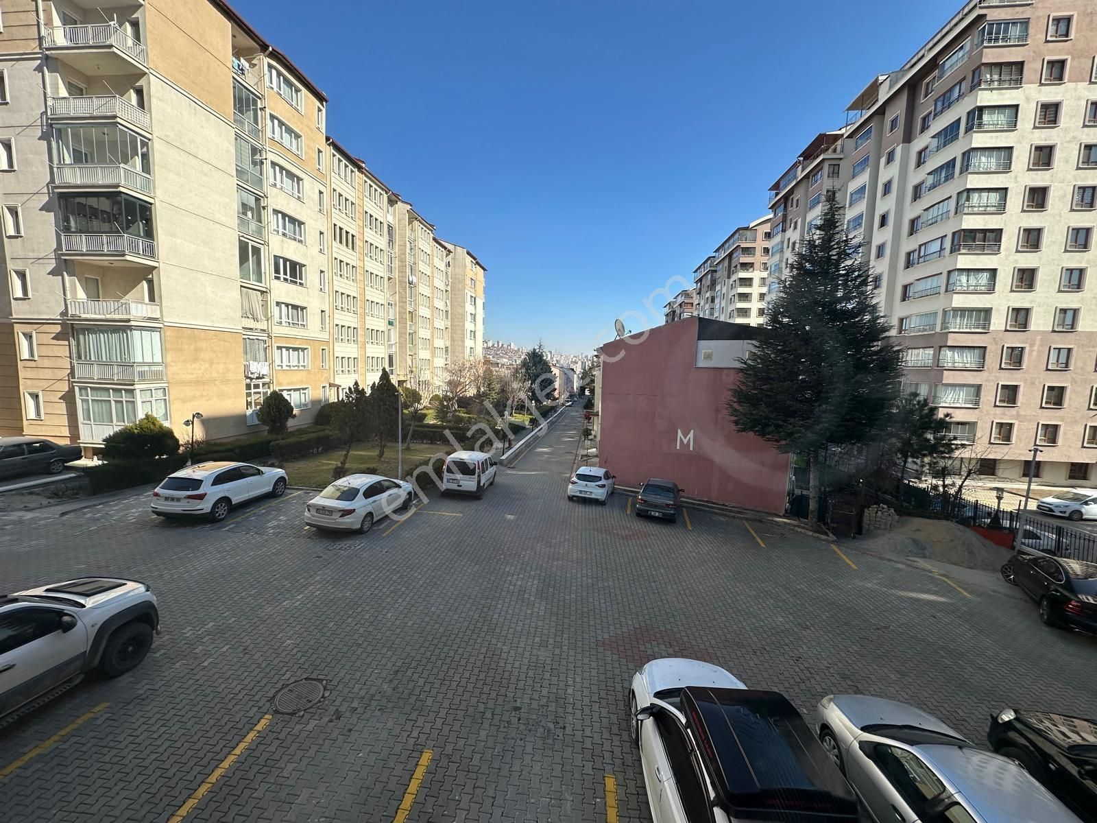 Yenimahalle Serhat Mah. Fazilet Sitesinde 3+1 Satılık Daire - Görsel 5