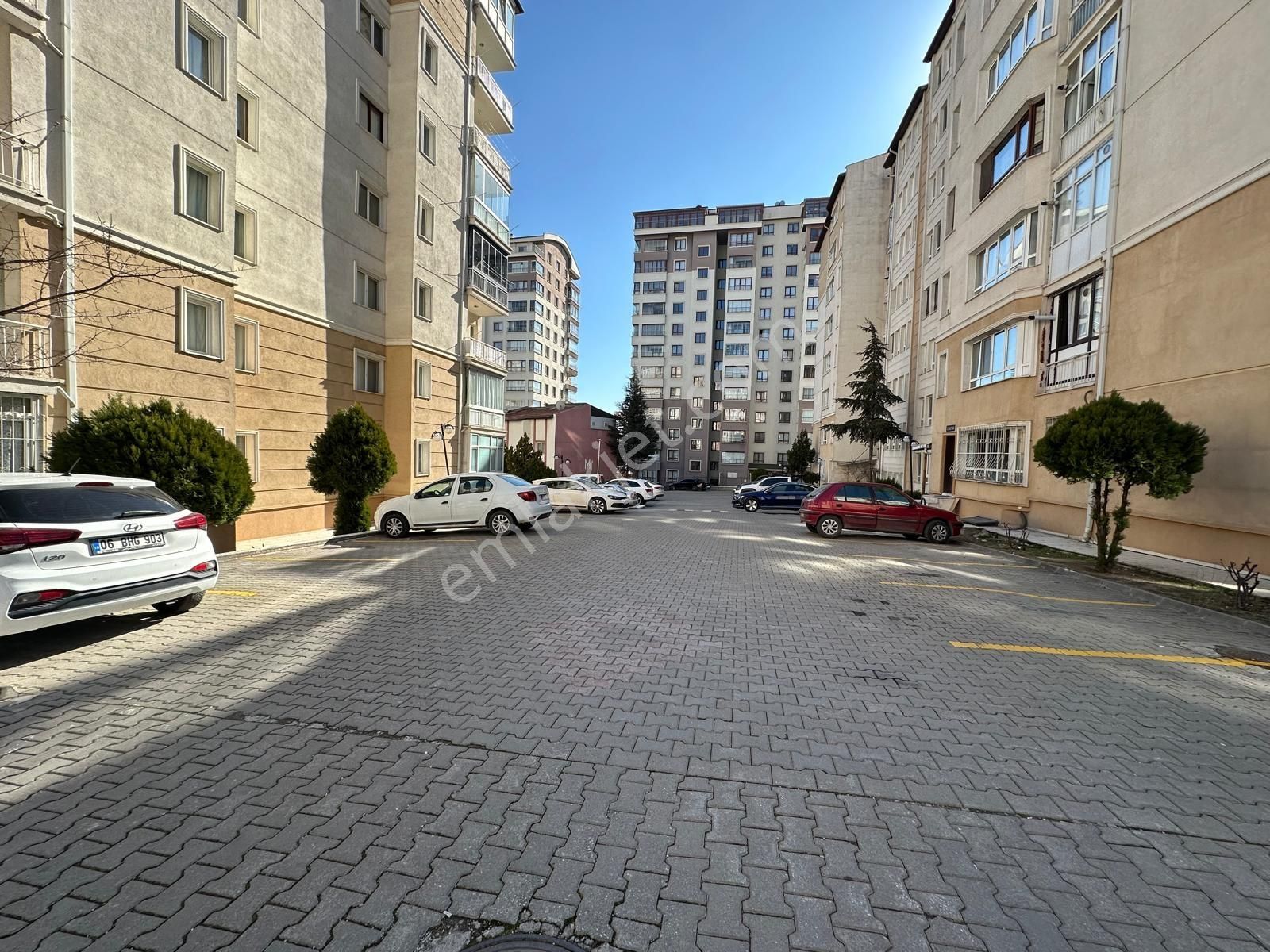 Yenimahalle Serhat Mah. Fazilet Sitesinde 3+1 Satılık Daire - Görsel 14