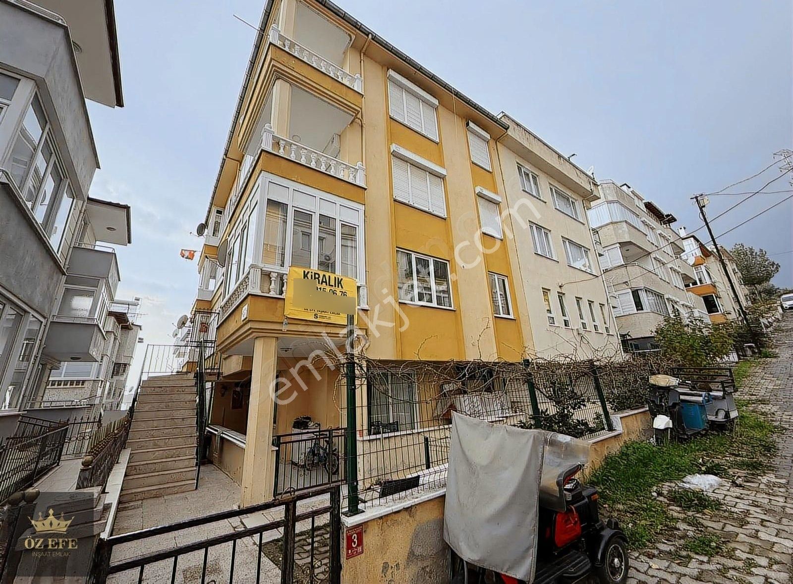 Öz Efe'den Altınolukta 12 Aylık 1+1 Kiralık Daire - Görsel 5