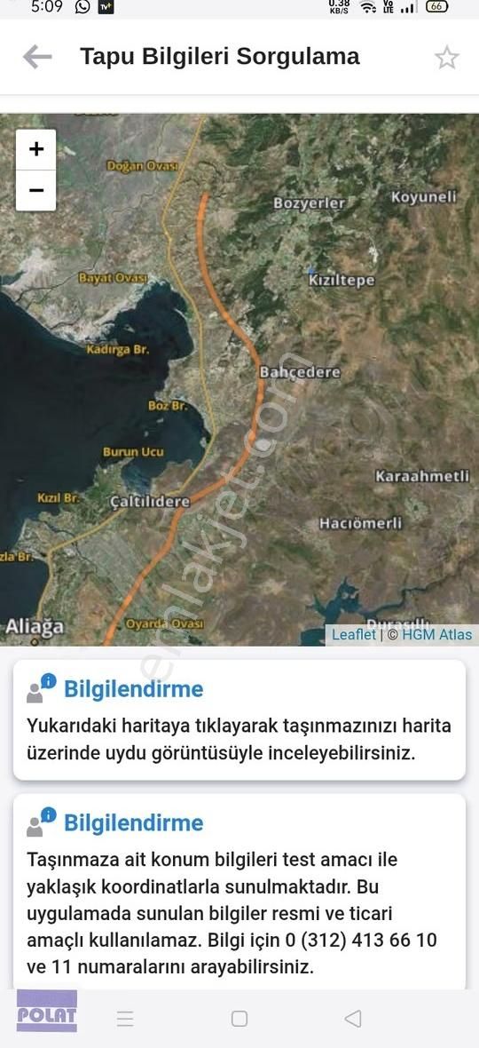 -1200m2-örlemişte Yerleşime Yakın(350m) Yollu,şakranadenize 8km - Görsel 8