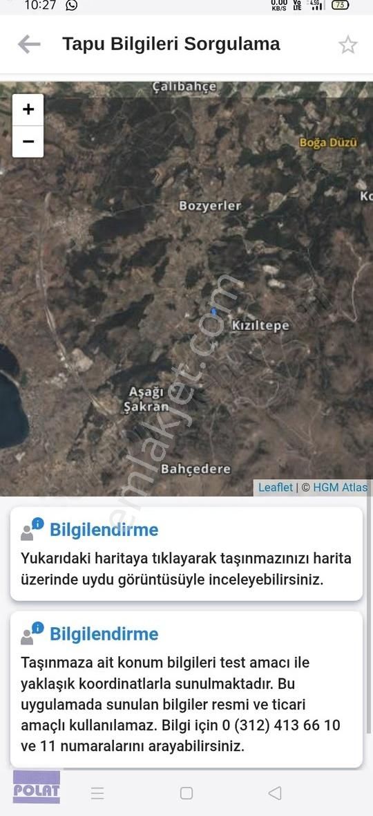 -1200m2-örlemişte Yerleşime Yakın(350m) Yollu,şakranadenize 8km - Görsel 9