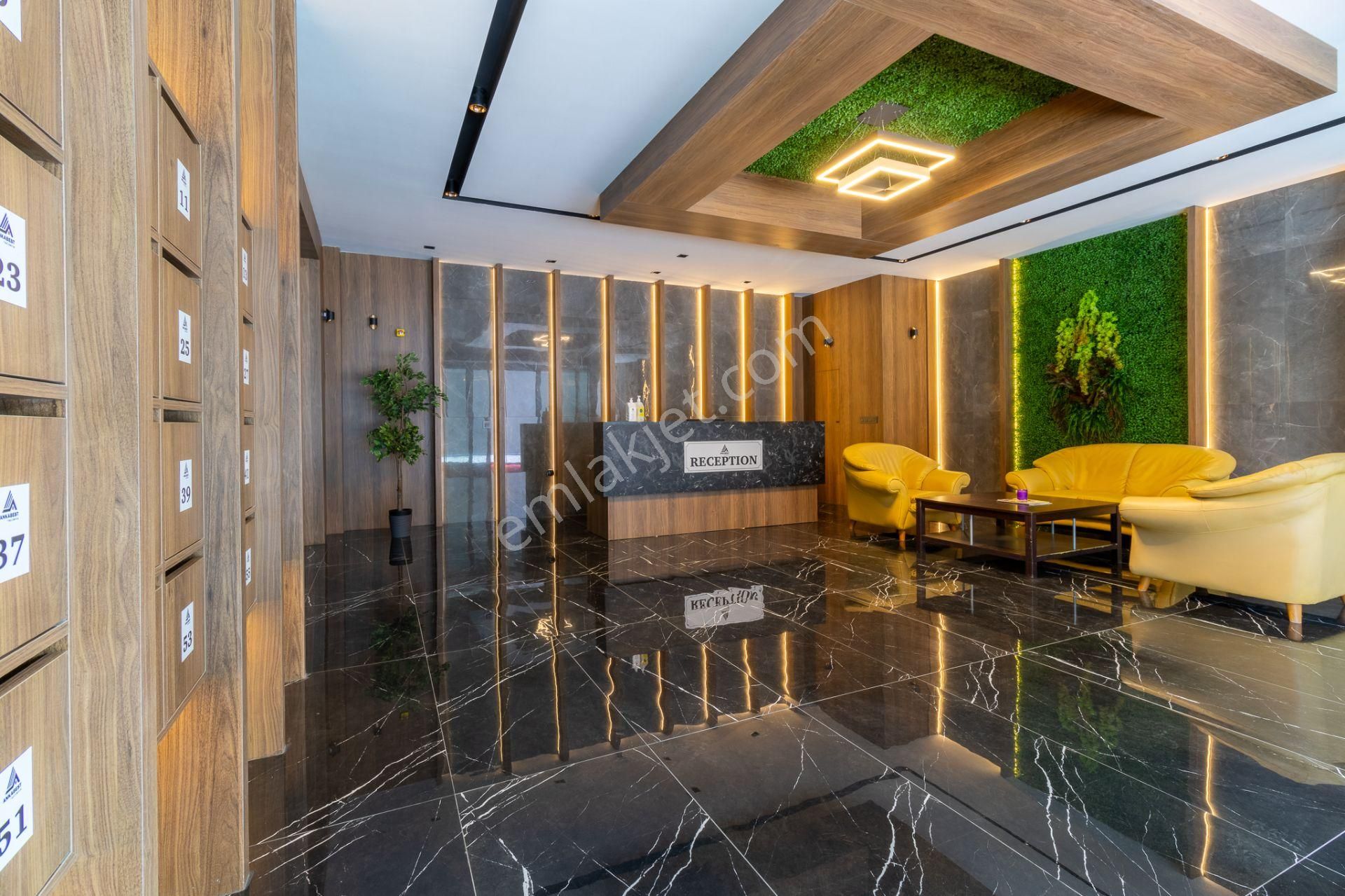 Ankabest Rezidans Ful Eşyalı Yüksek Kira Getirili Satılık Daire - Görsel 26