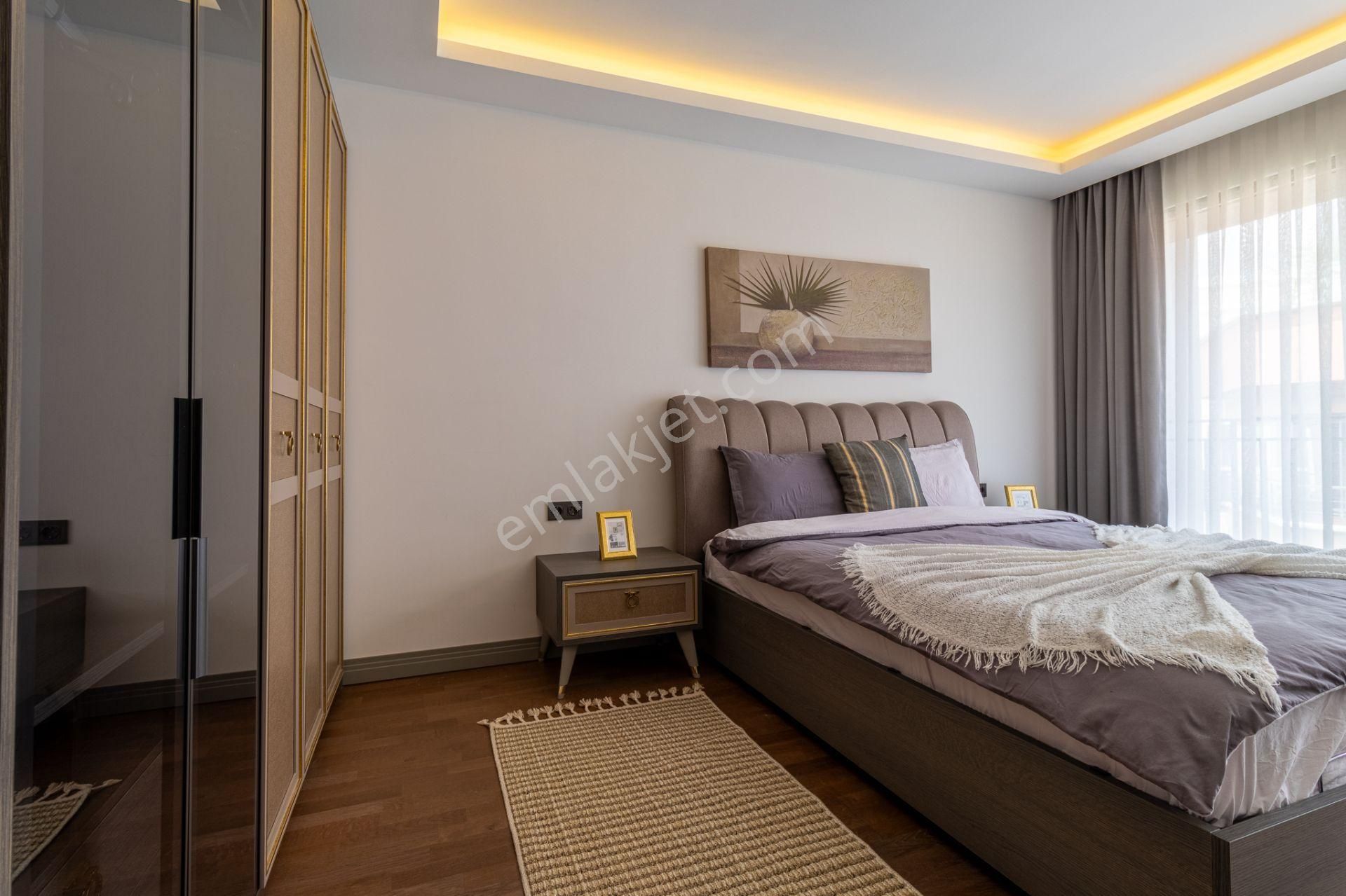 Ankabest Rezidans Ful Eşyalı Yüksek Kira Getirili Satılık Daire - Görsel 19