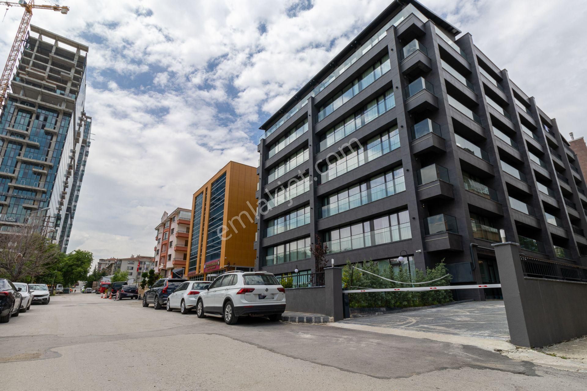 Ankabest Rezidans Ful Eşyalı Yüksek Kira Getirili Satılık Daire - Görsel 27