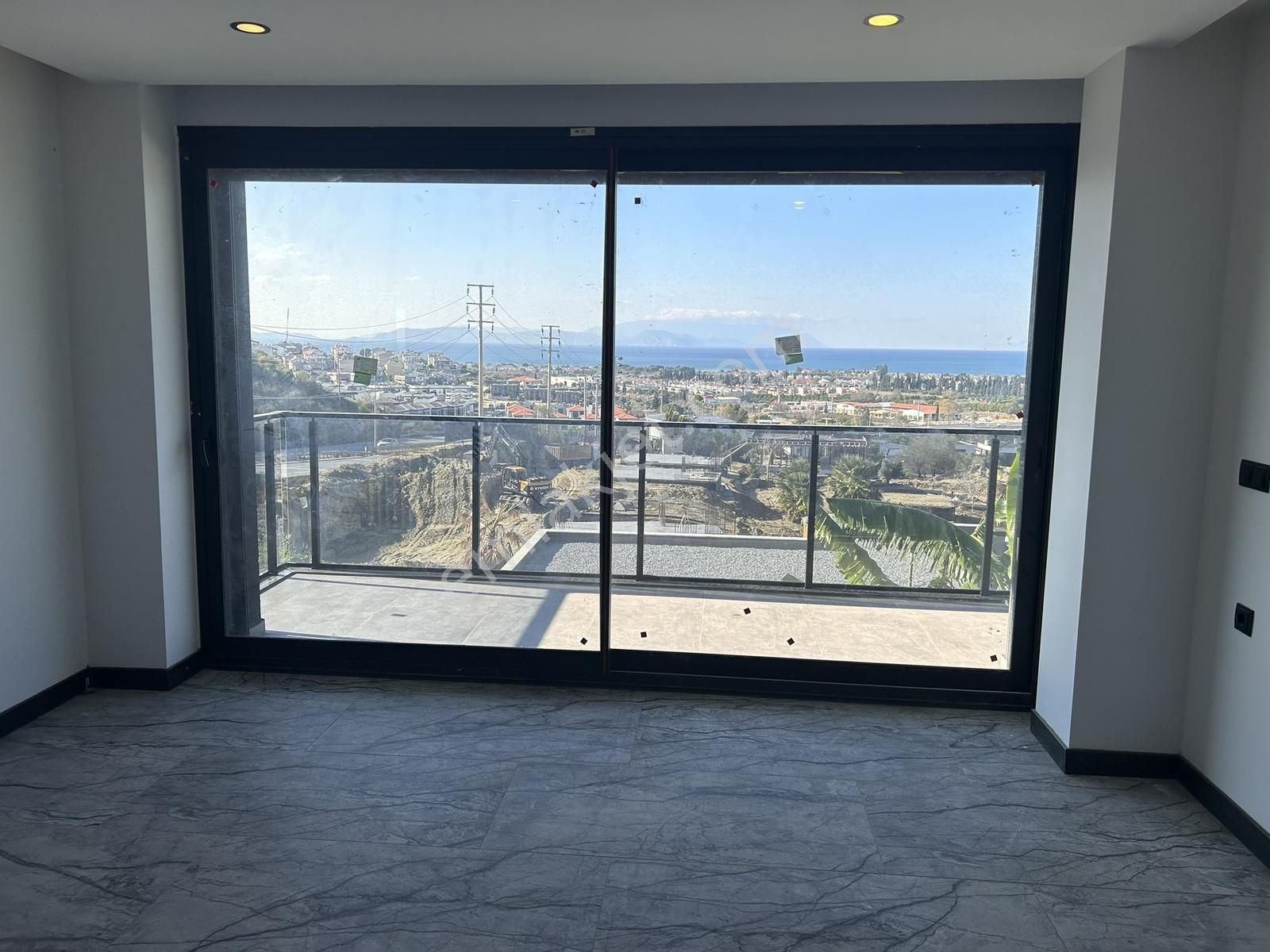 Kuşadası Karaova Da Müstakil 4+1 Deniz Manzaralı Satılık Villa - Görsel 32