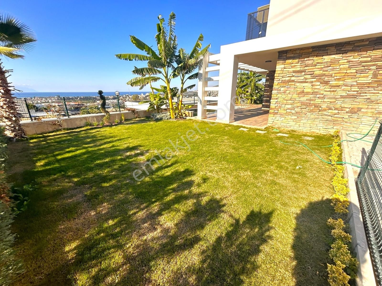 Kuşadası Karaova Da Müstakil 4+1 Deniz Manzaralı Satılık Villa - Görsel 3