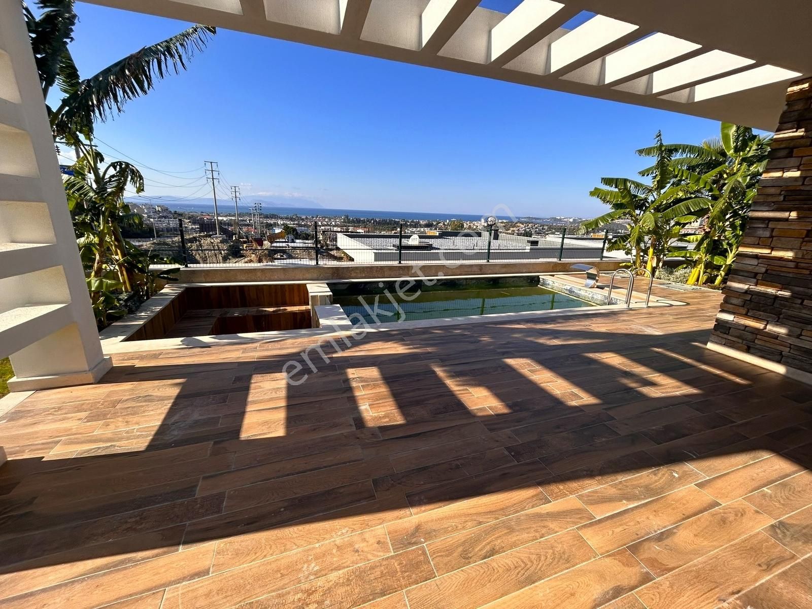 Kuşadası Karaova Da Müstakil 4+1 Deniz Manzaralı Satılık Villa - Görsel 19