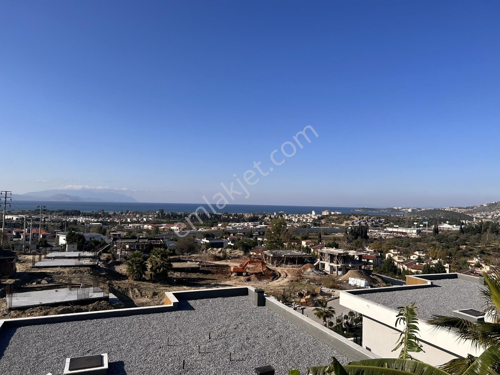 Kuşadası Karaova Da Müstakil 4+1 Deniz Manzaralı Satılık Villa - Görsel 30