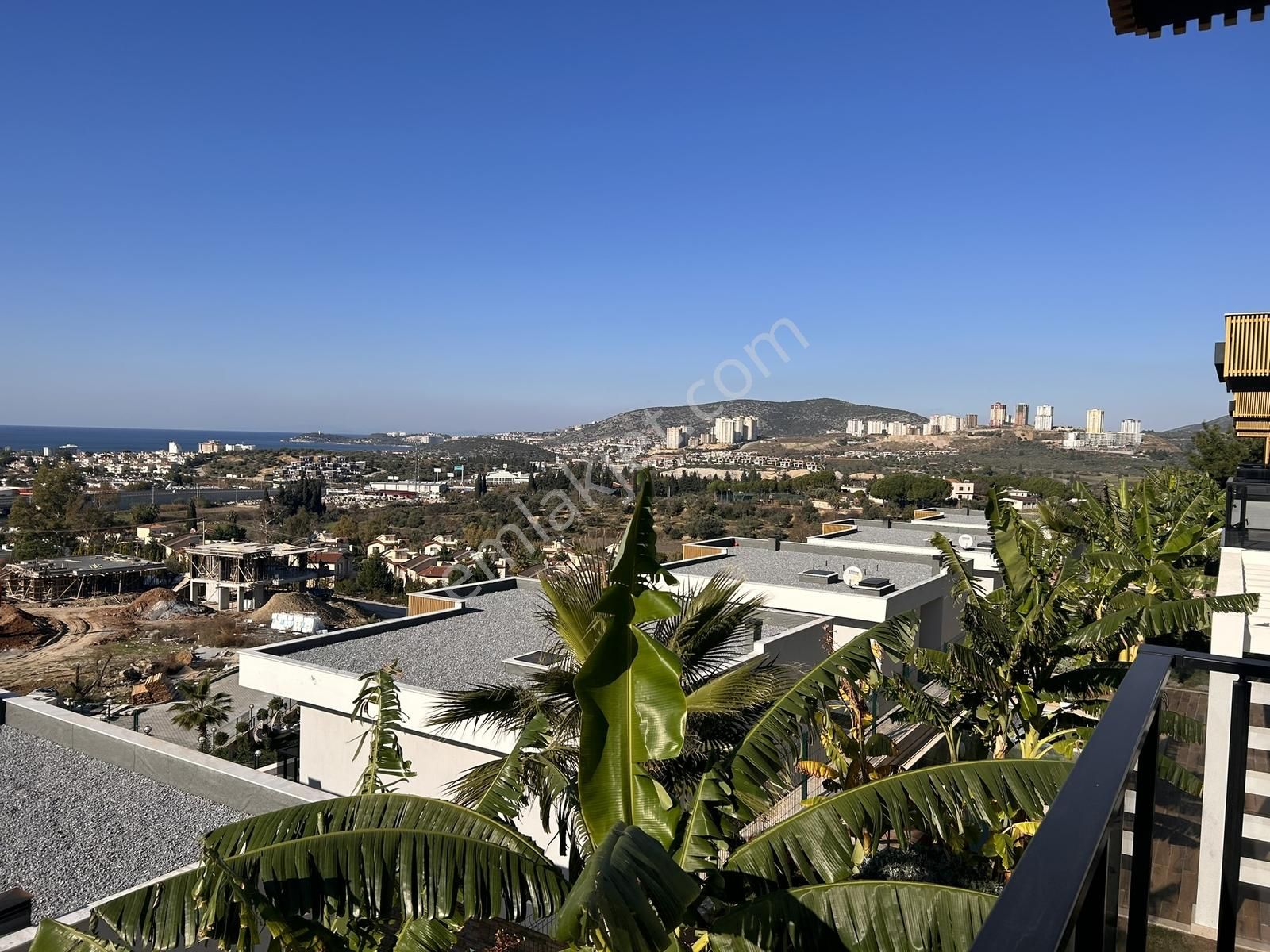 Kuşadası Karaova Da Müstakil 4+1 Deniz Manzaralı Satılık Villa - Görsel 33