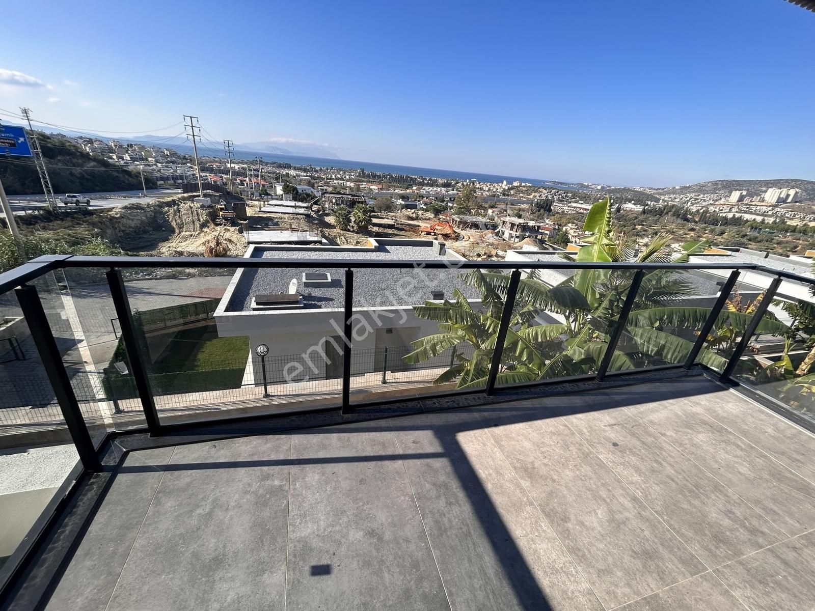 Kuşadası Karaova Da Müstakil 4+1 Deniz Manzaralı Satılık Villa - Görsel 35