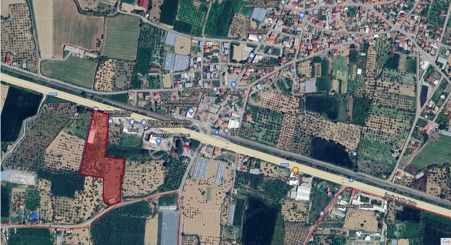 Yatırıma Uygun Herşeyi Hazır Arazi - Görsel 23