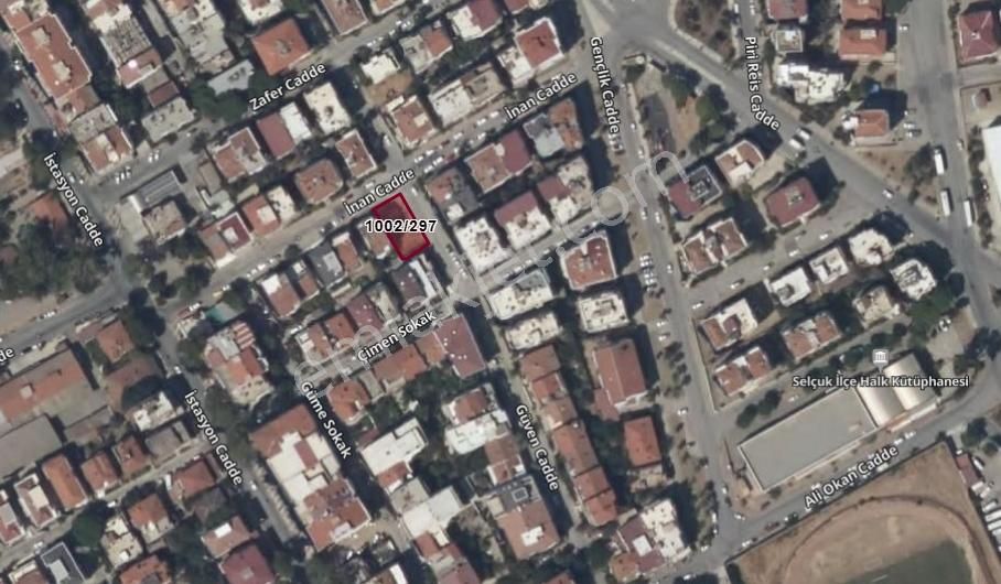 Tire Hürriyet Mah. Köşe Parsel 5 Kat İmar 3 Cepheli Satılık Arsa - Görsel 3