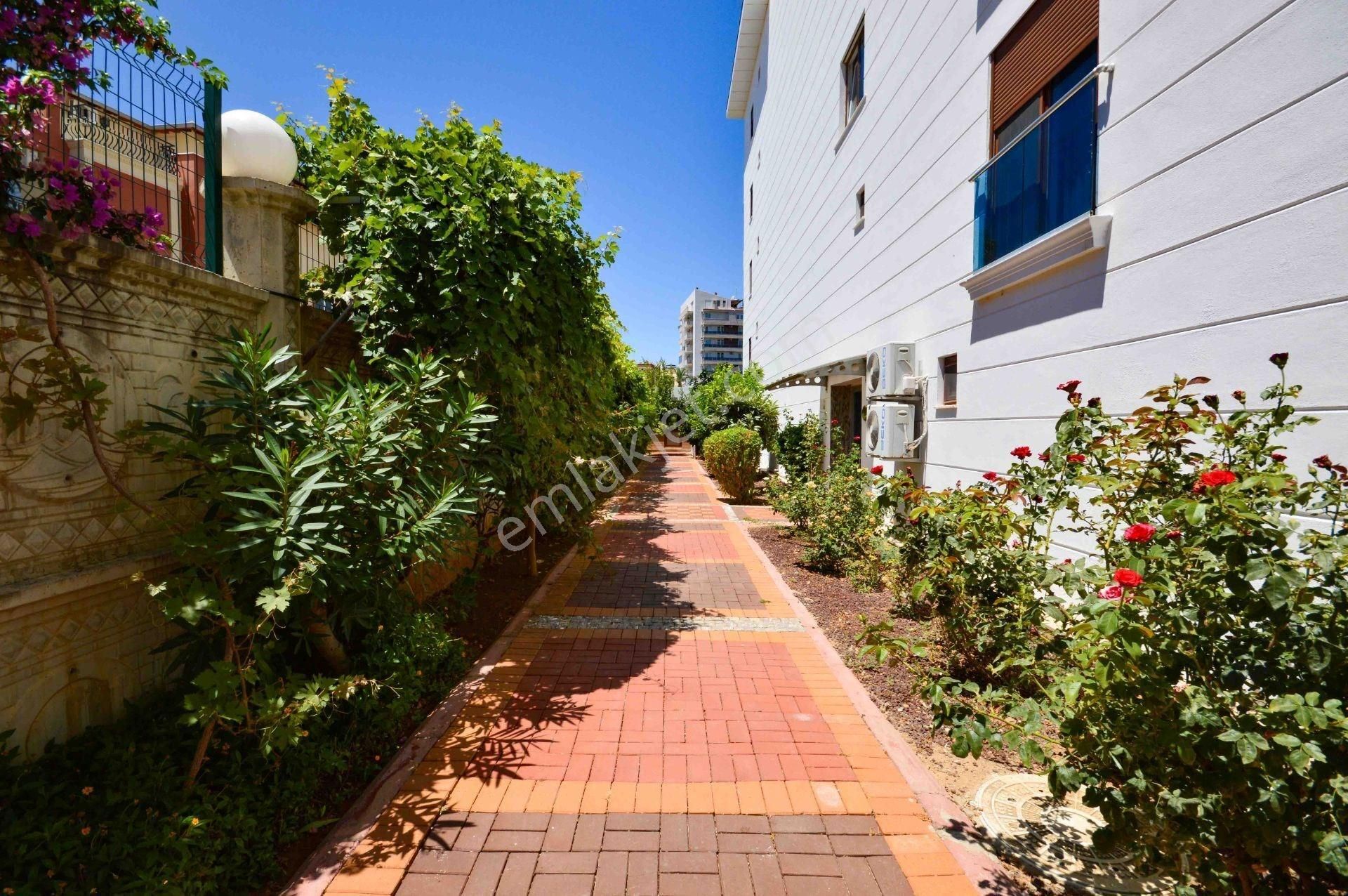 Alanya Kestel’de Full Eşyalı Denize Yakın 2+1 Bahçe Dubleks - Görsel 27