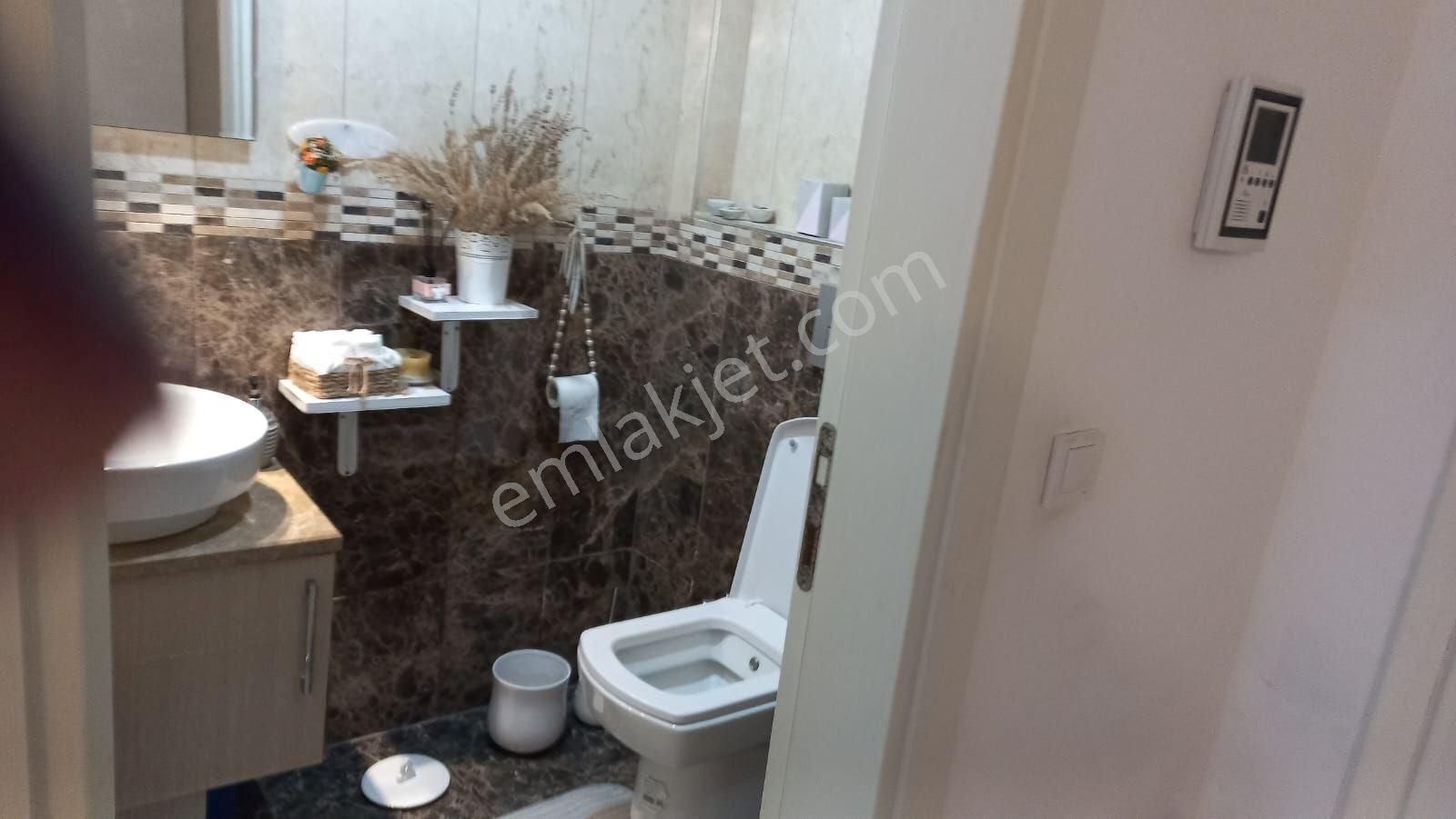 Alanya Kestel’de Full Eşyalı Denize Yakın 2+1 Bahçe Dubleks - Görsel 25