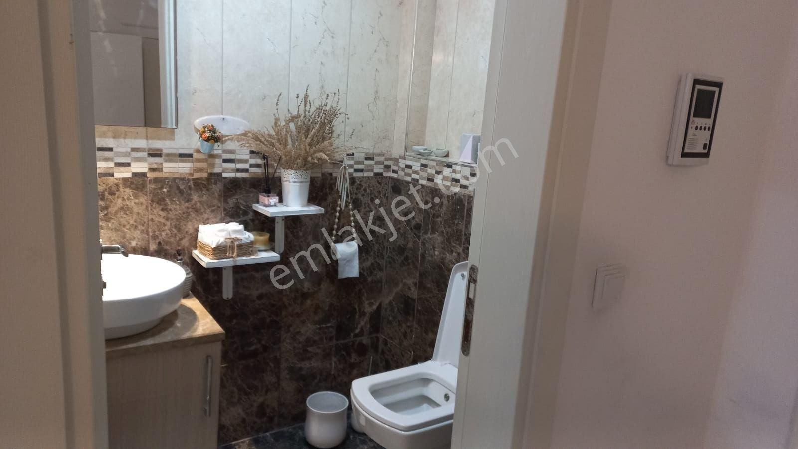 Alanya Kestel’de Full Eşyalı Denize Yakın 2+1 Bahçe Dubleks - Görsel 24