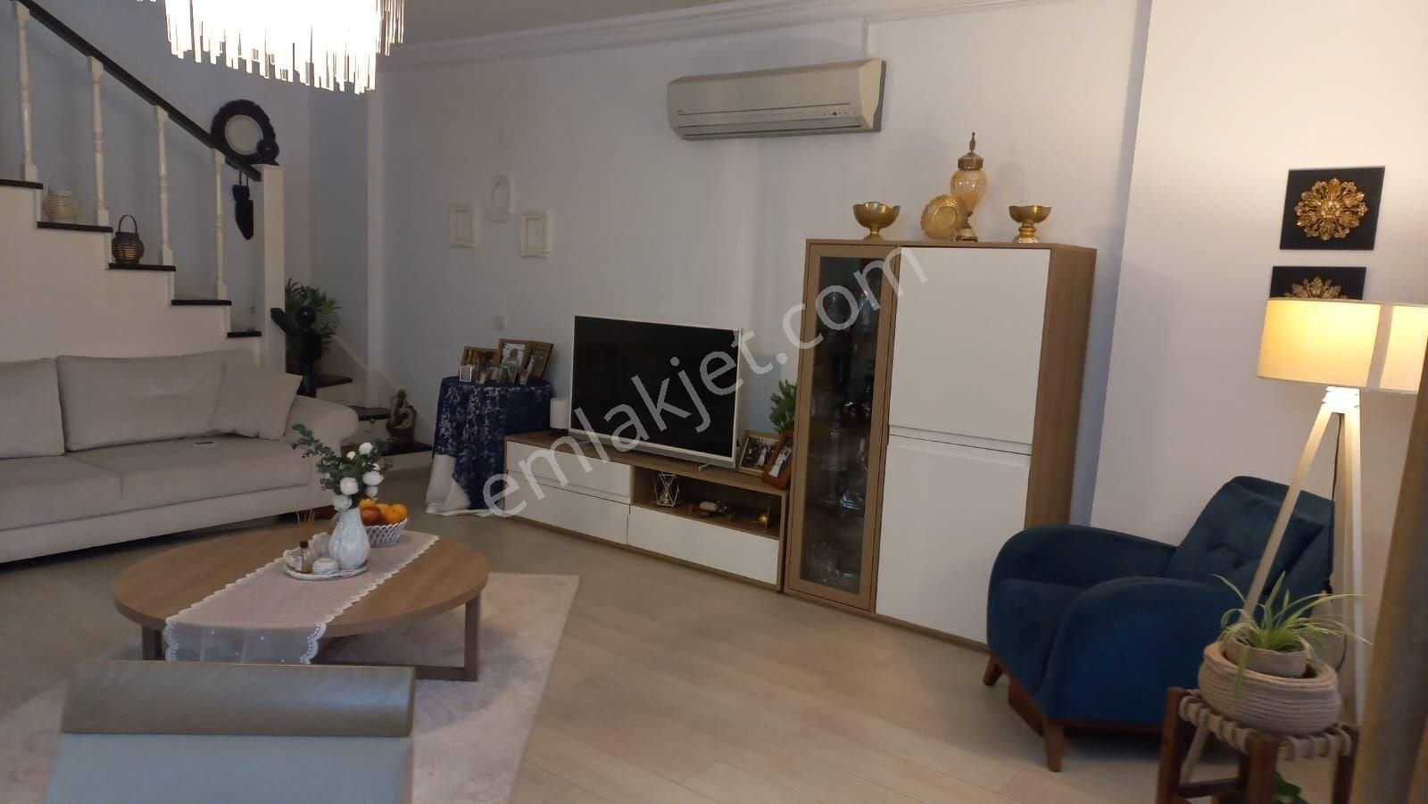 Alanya Kestel’de Full Eşyalı Denize Yakın 2+1 Bahçe Dubleks - Görsel 12